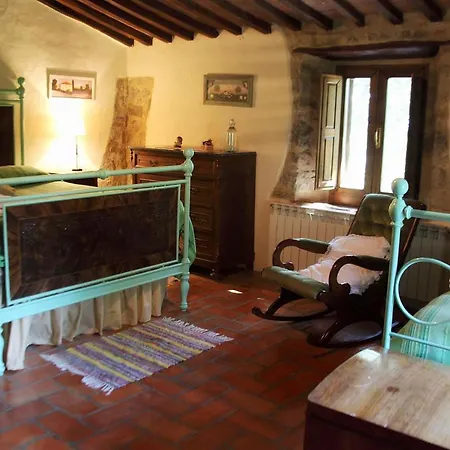 Tenuta La Silva Bauernhof Seggiano