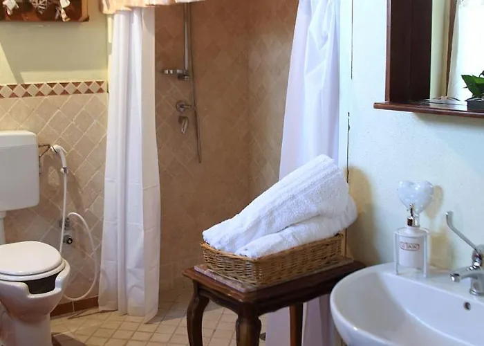 팜스테이 Tenuta La Silva 세지아노